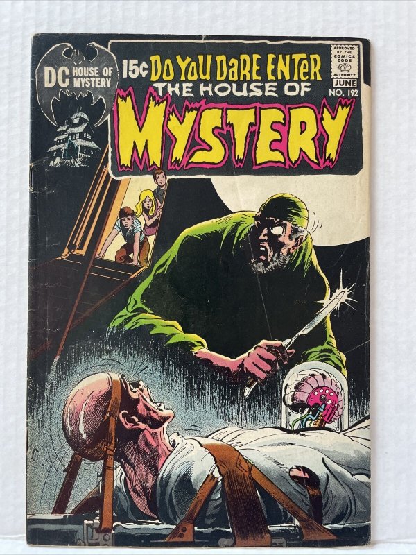 House of Mystery #192 