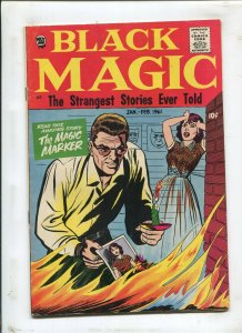 BLACK MAGIC #6 - THE MAGIC MARKER! - (6.0) 1961