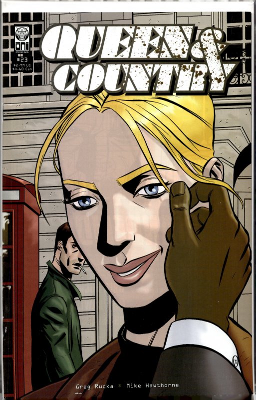 Queen & Country #23 (2004)