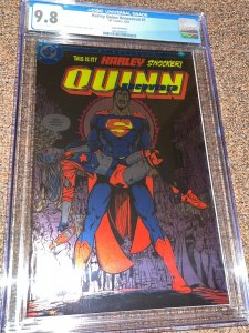 Harley Quinn Uncovered 1, Ryan Sook 1:50 Foil Variant CGC Graded 9.8