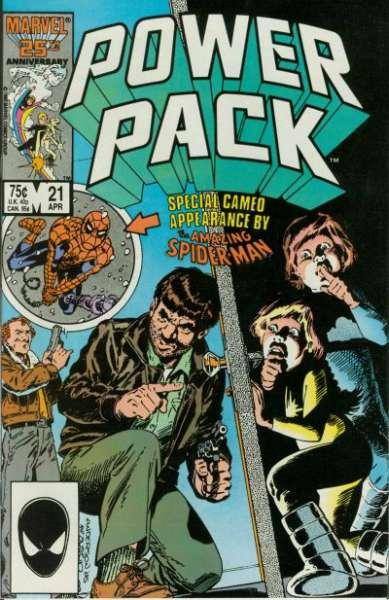 Power Pack (1984 series) #21, NM- (Stock photo)