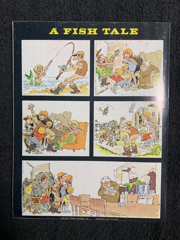 1990 MAD SUPER SPECIAL Magazine #72 FN+ 6.5 Our Creature Presentation