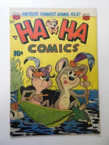 Ha Ha Comics #86 (1952) FR/GD Condition 1/2 book-length cumulative spine split