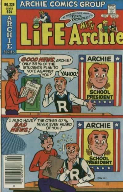 Life with Archie (1958 series)  #229, Fine+ (Stock photo)