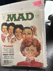 Mad Magazine #240 July 1983