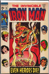 Iron Man #18 (1969) Iron Man