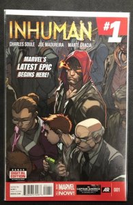 Inhuman #1 (2014)