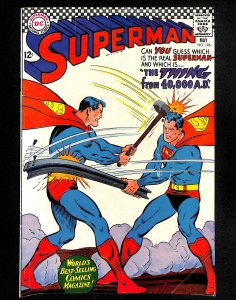 Superman #196 (1967)