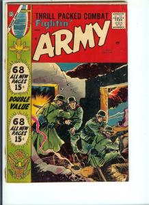 Fightin' Army #24 - Silver Age - March, 1958 (VF)