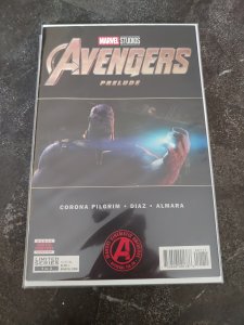 Marvel's Avengers: Untitled Prelude #1 (2019)