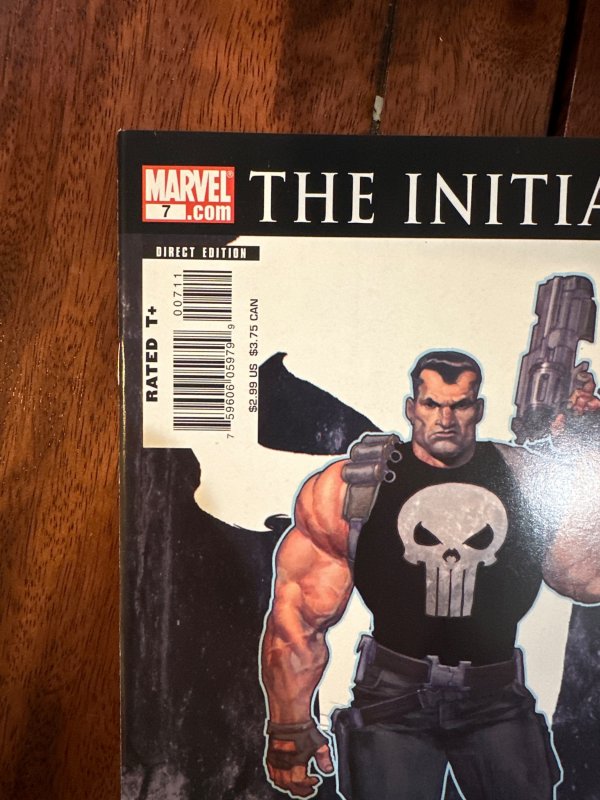Punisher War Journal #7 (2007)