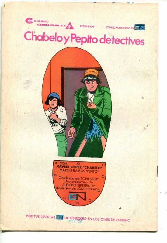 BATMAN #719-1974-DC-KAMANDI-JACK  KIRBY-MEXICAN EDITION-vg+