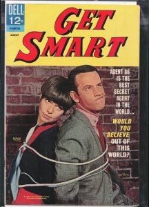 Get Smart #5 (1967) Agent 86 Maxwell Smart
