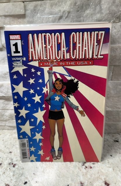 America Chavez: Made In The USA #1 (2021)