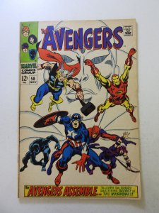 The Avengers #58 (1968) VG+ condition