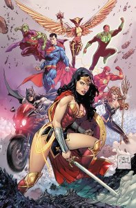 Justice League #37 (Var Ed) DC Comics Comic Book