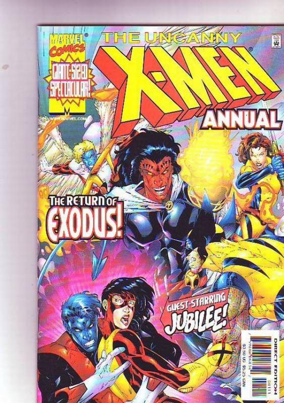 X-Men Annual #1999 (Jan-99) NM+ Super-High-Grade X-Men