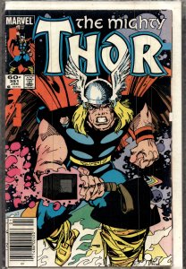 Thor #351 Newsstand Edition (1984) Thor