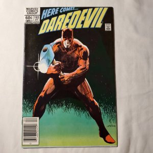 Daredevil 193 Very Fine/Near Mint Cover art by Klaus Janson