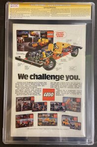 Star Wars #42 CGC 8.0 Signed by Stan Lee