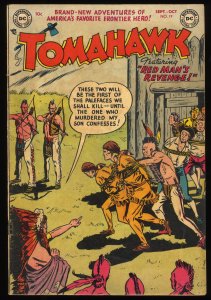 Tomahawk #19 VG/FN 5.0 The Lafayette Volunteers! Revenge Pre-Code Western!