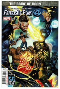 Fantastic Four #34  (Sep 2021, Marvel)  9.2 NM-