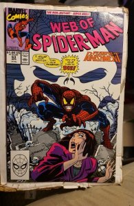 Web of Spider-Man #63 (1990) sb6