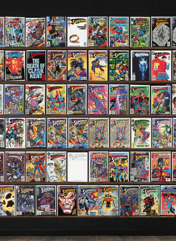 Superman Comics Pack [Classic] 15 Comics per Pack