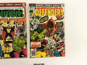 2 The Defenders Marvel Comic Books# 40 75 Avengers Spiderman Hulk Thor 20 JS11