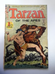 Edgar Rice Burroughs' Tarzan #207 (1972) VG Condition