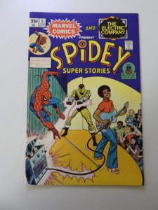 Spidey Super Stories #5 (1975) VF condition