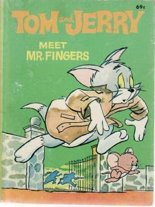 TOM AND JERRY MEET MR. FINGERS-1967-WHITMAN-5752-1  BLB VG