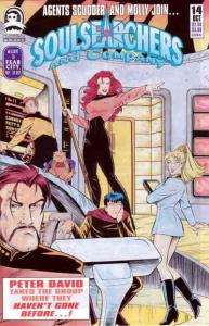 Soulsearchers and Company #14 VF/NM ; Claypool | Peter David Star Trek Spoof