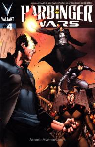 Harbinger Wars #4A FN ; Valiant | Pullbox Variant