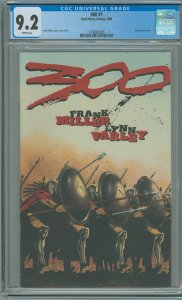 300 #1 (1998) CGC 9.2!