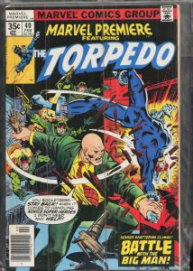 Marvel Premiere #40 (1978) Torpedo