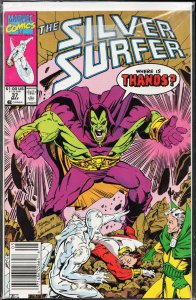 Silver Surfer #37 (1990) Silver Surfer