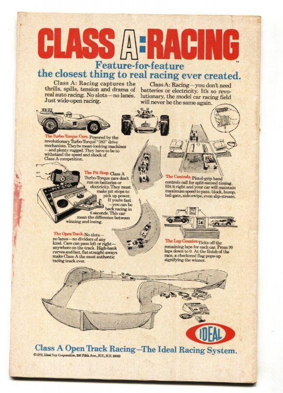 Amazing Spider-Man #113 - 1972 - Marvel - FN - comic book