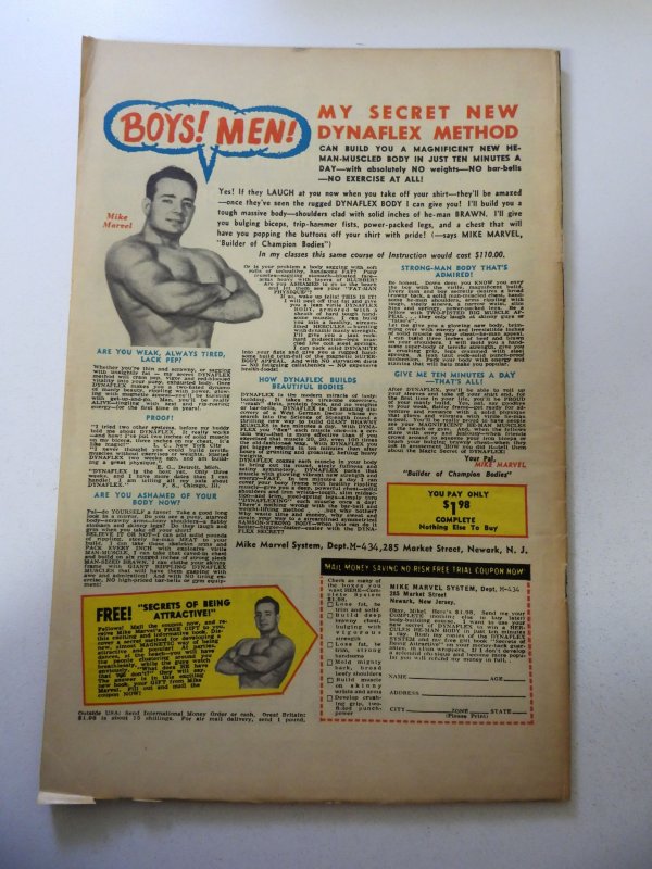 Sgt. Fury #15 (1965) FN- Condition