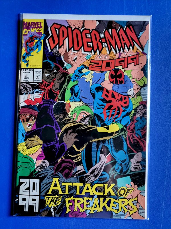 Spider-Man 2099 #8 Direct Edition (1993)