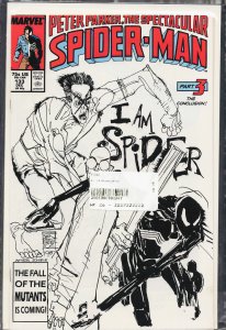 The Spectacular Spider-Man #133 (1987) Spider-Man