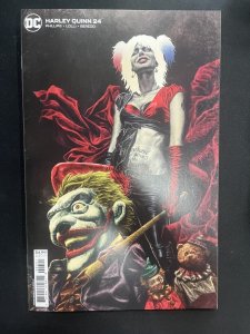 Harley Quinn #24 VF+ CVR Lee Bermejo DC Comics C273