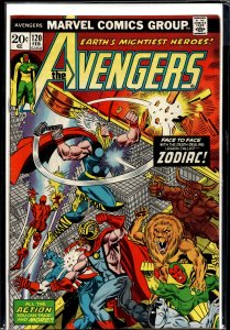 The Avengers #120 (1974) The Avengers [Key Issue]