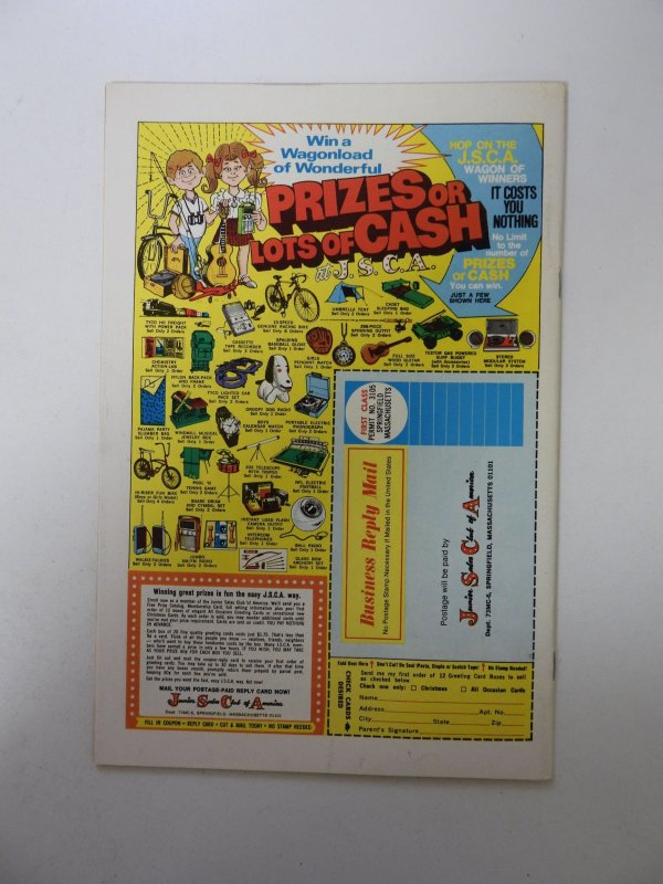 The Avengers #116 (1973) VF- condition