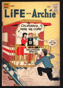 Life With Archie #4 1960-Hollywood Special-Grand Canyon-Capitol Records-Holly...