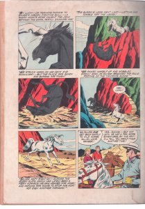 Lone Ranger's Famous Horse Hi-Yo Silver #10 (1954)