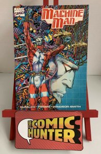 Machine Man Paperback 1988 Tom DeFalco 