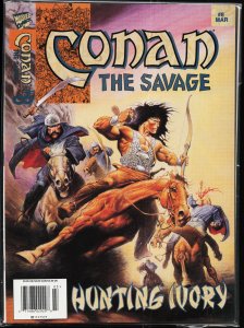 Conan the Savage #8 (1996) Conan