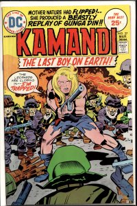 Kamandi, the Last Boy on earth #27 (1975) Kamandi