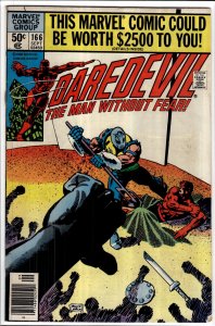 Daredevil #166 (1980) Daredevil